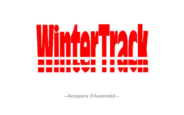 WinterTrack - Accessoris Automòbil